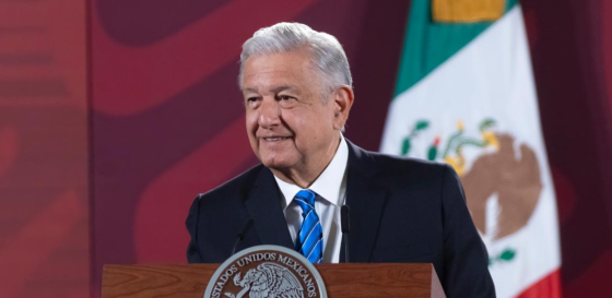 Mexican President Andrés Manuel López Obrador last month proposed a package of election reforms. One of the changes would eliminate the body that oversees elections and replace it with a new agency. // File Photo: Mexican Government.