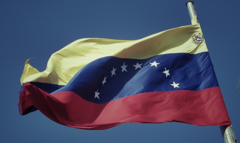 Bandera Venezuela