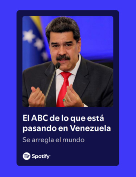 Foto del podcast El ABC de lo que está pasando en Venezuela