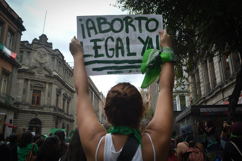 Aborto Legal Ya protest