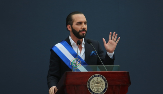 Foto de Nayib Bukele