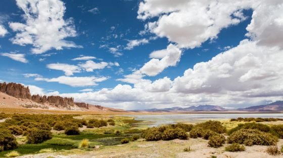 Photo of Chile salt flats