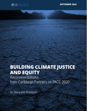 Cover of Building Climate Justice and Equity