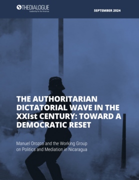 Photo of report cover The Authoritarian Dictatorial Wave in the XXIst-Century