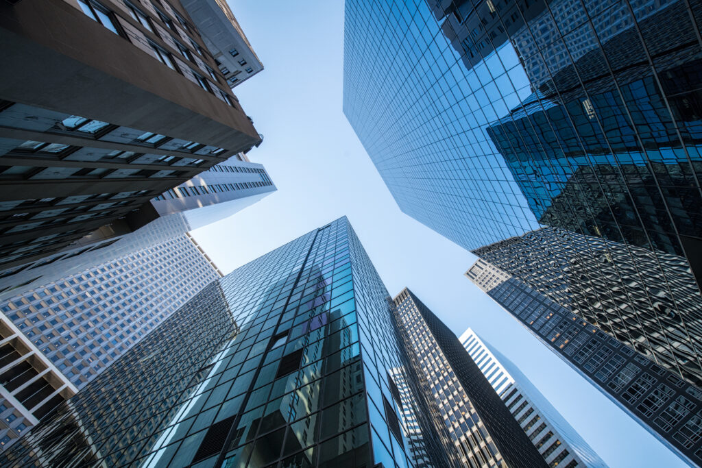 photo of buildings in NYC