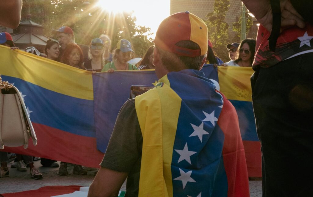 Foto de bandera de Venezuela